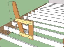 Deck Bench Plans Free Diy Deck Building Plans Deck Seating for dimensions 1280 X 731