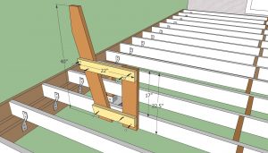 Deck Bench Plans Free Diy Deck Building Plans Deck Seating with regard to proportions 1280 X 731