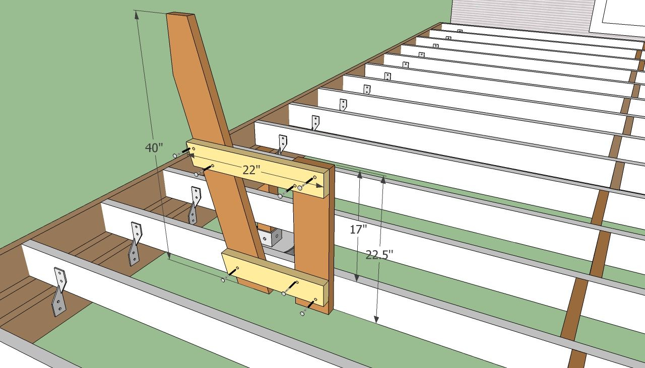 Deck Bench Plans Free Diy Deck Building Plans Deck Seating with regard to proportions 1280 X 731