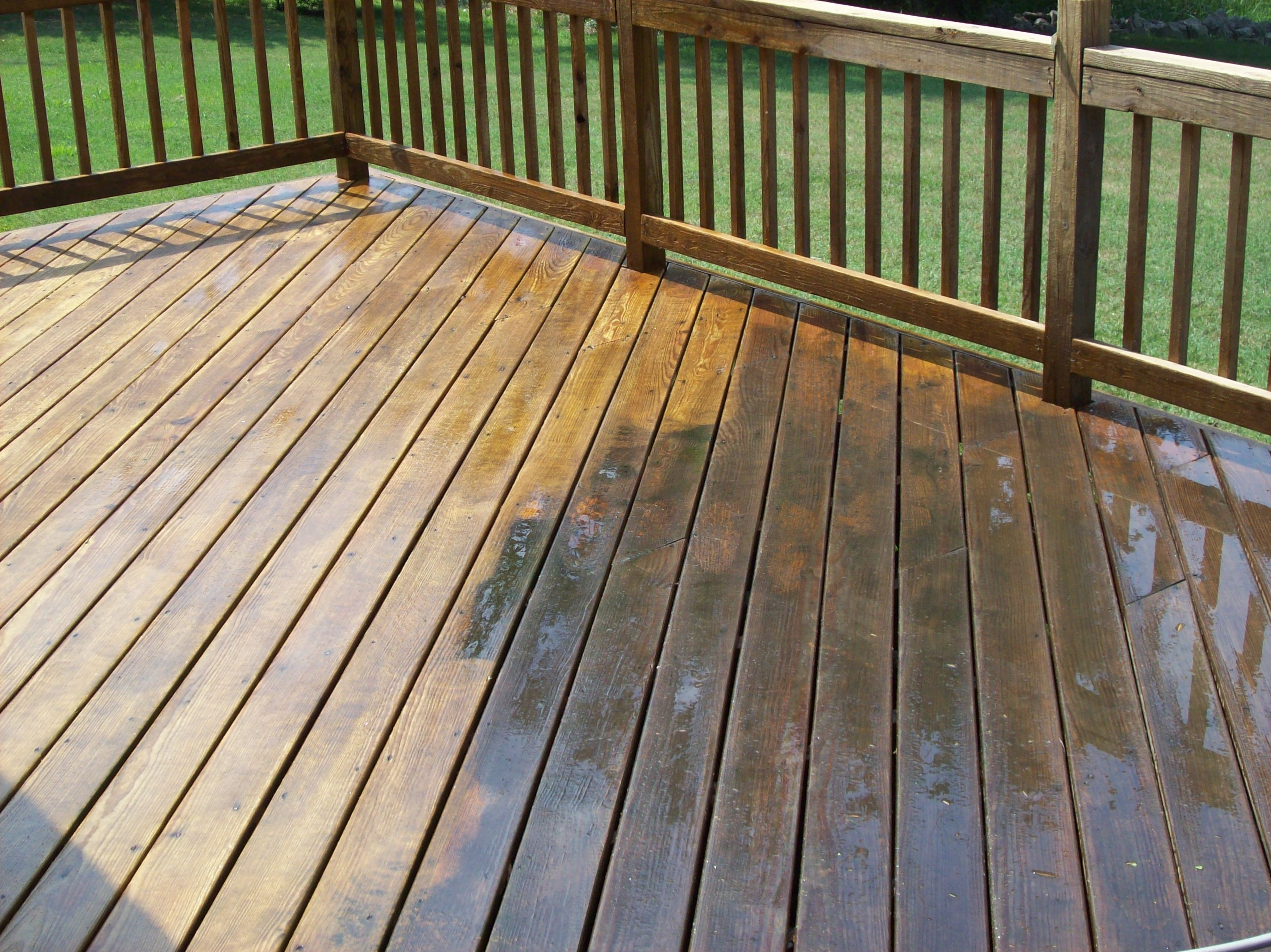 Deck Cleaning Seminole Power Wash with regard to dimensions 2848 X 2134