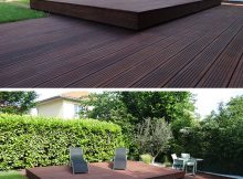 Deck Design Idea This Raised Wood Deck Is Actually A Sliding Pool inside sizing 800 X 1210