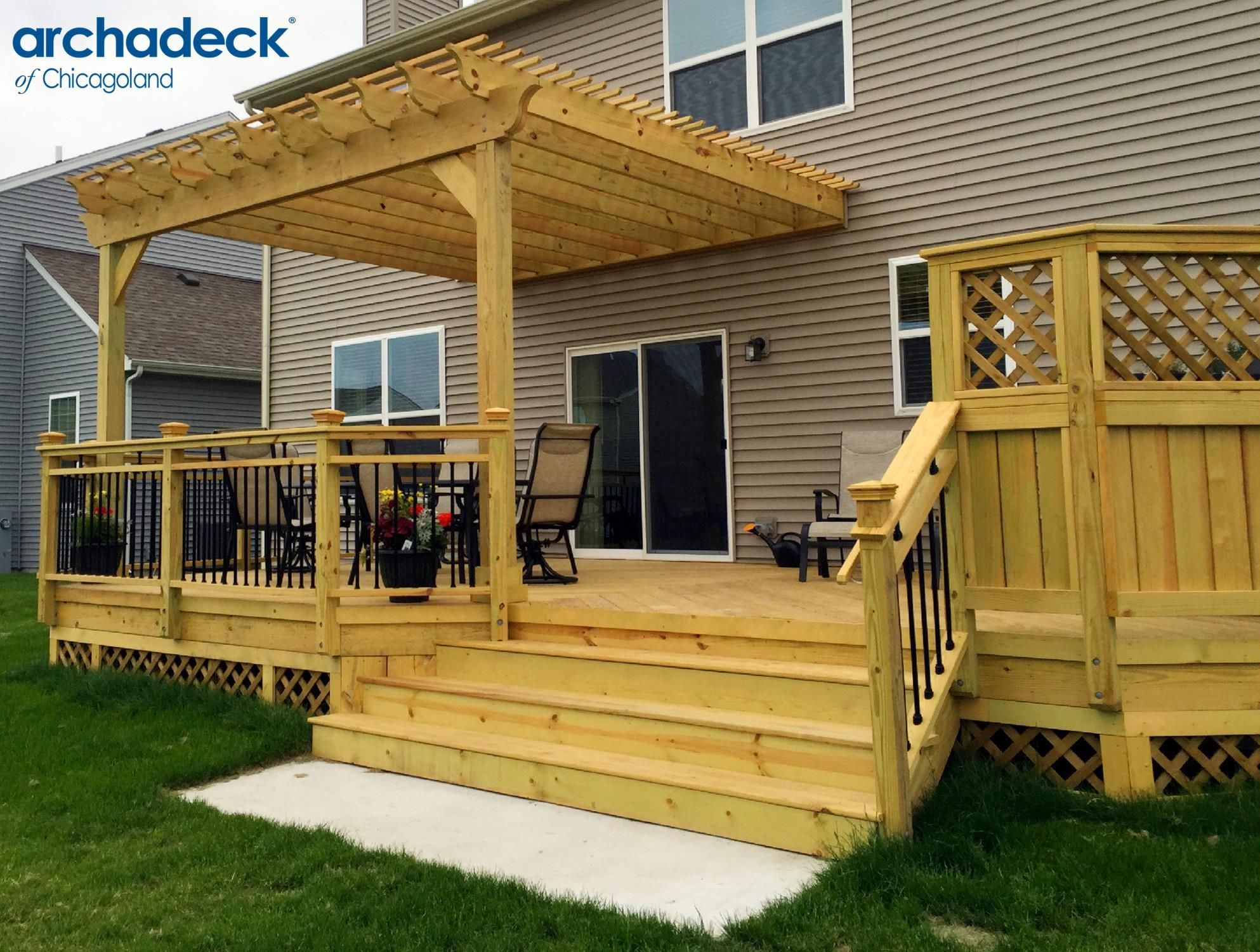 Deck Design Ideas Archadeck Of Chicagoland For My Dream Home intended for size 1986 X 1501