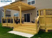 Deck Design Ideas Archadeck Of Chicagoland For My Dream Home with measurements 1986 X 1501