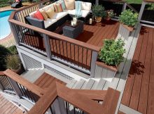 Deck Design Ideas Deck Wood Deck Designs Deck Design Tiered Deck in measurements 1280 X 1707