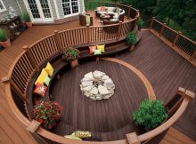Deck Fire Pit Ideas Fire Pit Design Ideas intended for proportions 1936 X 1295