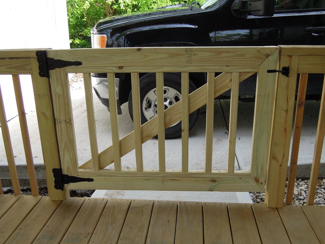 Deck Gates Need A Gate We Build Gates Need The Gate Installed throughout dimensions 1066 X 800