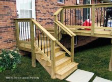 Deck Steps Gallery Hnh Deck And Porch Llc 443 324 5217 in measurements 1024 X 768