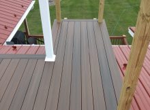 Decking Plastic Wood Composites Top Notch General Construction with sizing 2448 X 3264