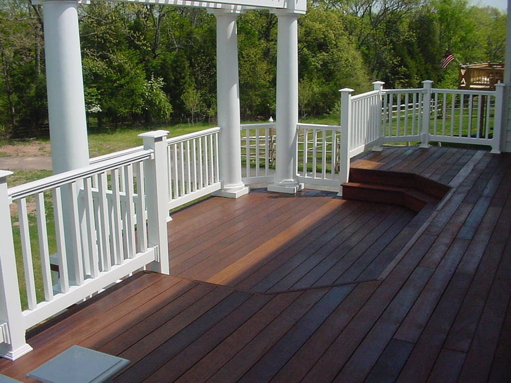 Decks Vinyl Deck Covering To Protect Your Deck And Beautifies Your within sizing 1024 X 768