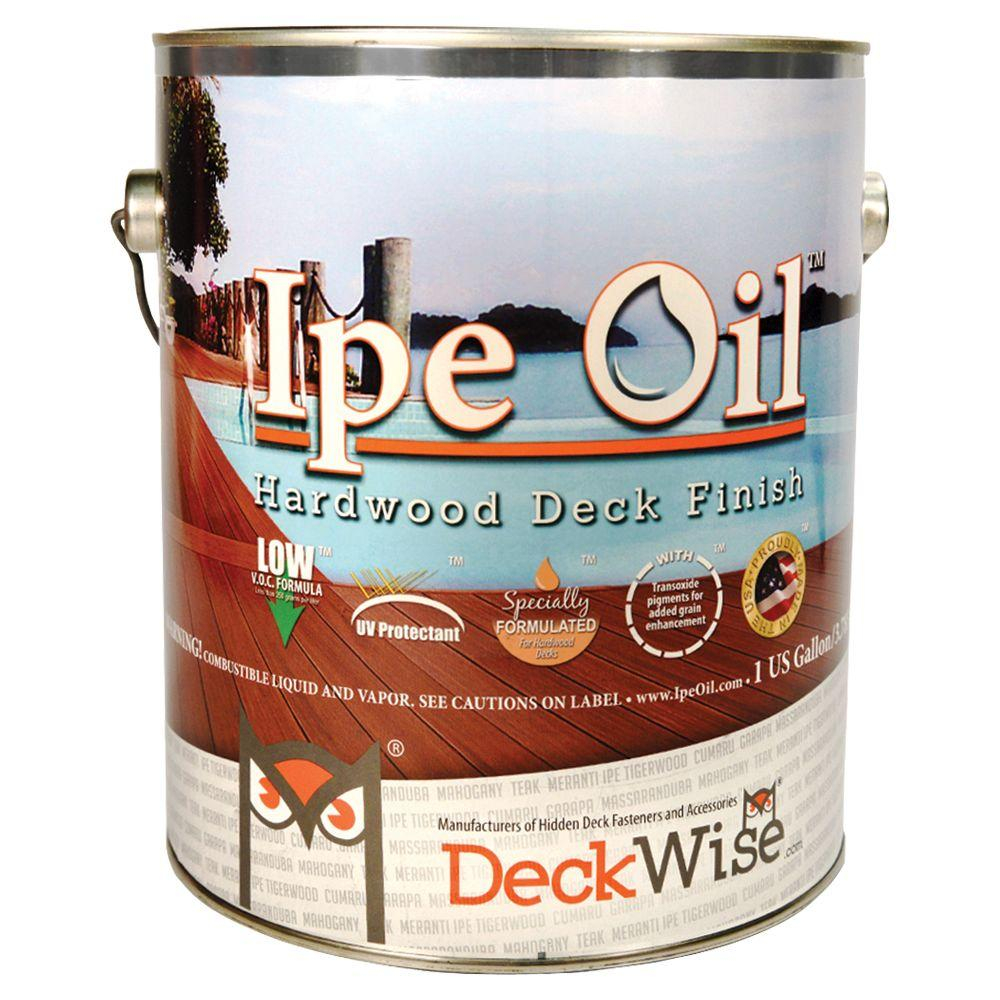Deckwise Ipe Oil 250 Voc Hardwood Finish 1 Gal Natural Wood Semi pertaining to sizing 1000 X 1000