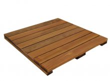 Deckwise Wisetile 2 Ft X 2 Ft Solid Hardwood Deck Tile In Exotic for measurements 1000 X 1000