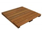 Deckwise Wisetile 2 Ft X 2 Ft Solid Hardwood Deck Tile In Exotic intended for size 1000 X 1000