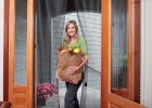 Decorating Modern Home Design With Magnetic Screen Door For Large in sizing 749 X 1123
