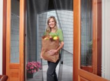 Decorating Modern Home Design With Magnetic Screen Door For Large in sizing 749 X 1123