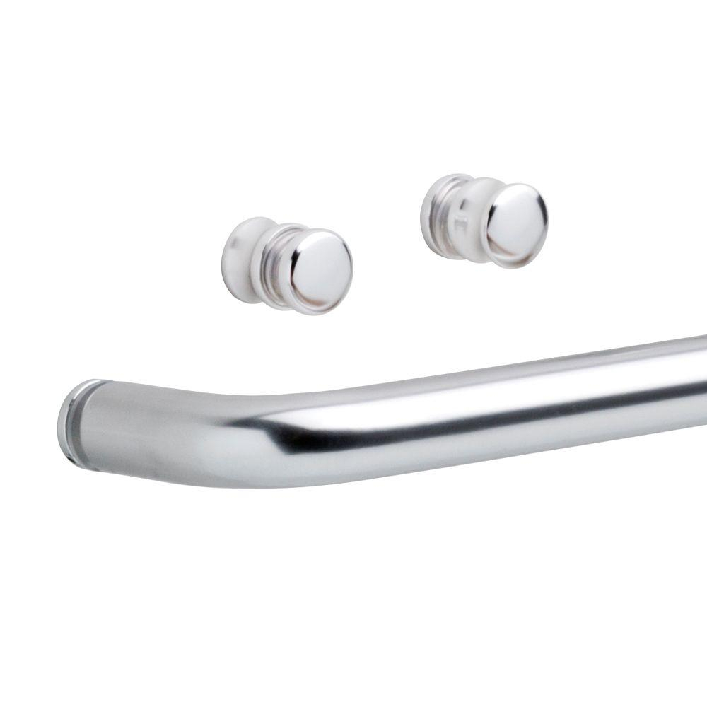 Delta Simplicity Handle With Knobs For Sliding Shower Or Bathtub inside proportions 1000 X 1000
