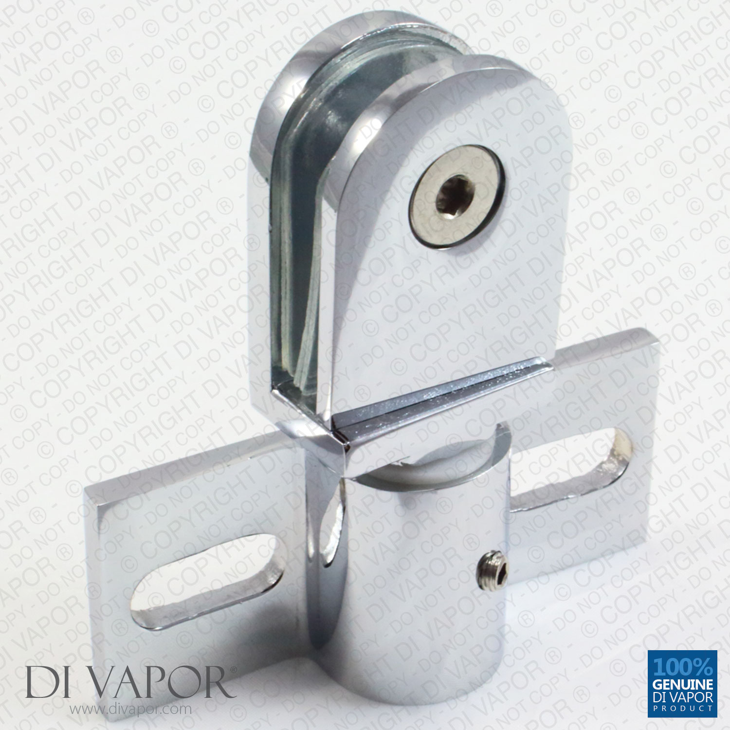 Di Vapor R Glass Shower Door Pivot Hinge Frameless Brackets throughout proportions 1500 X 1500