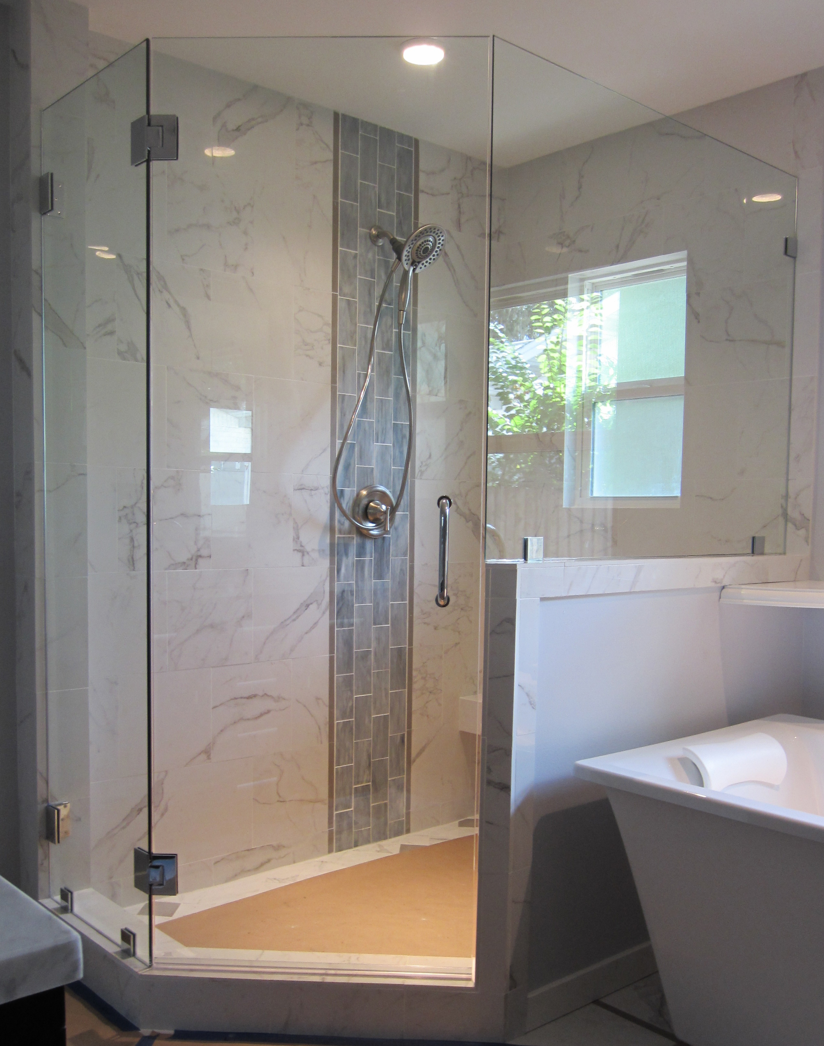 Dixie Shower Doors Image Cabinets And Shower Mandra Tavern for sizing 2694 X 3420