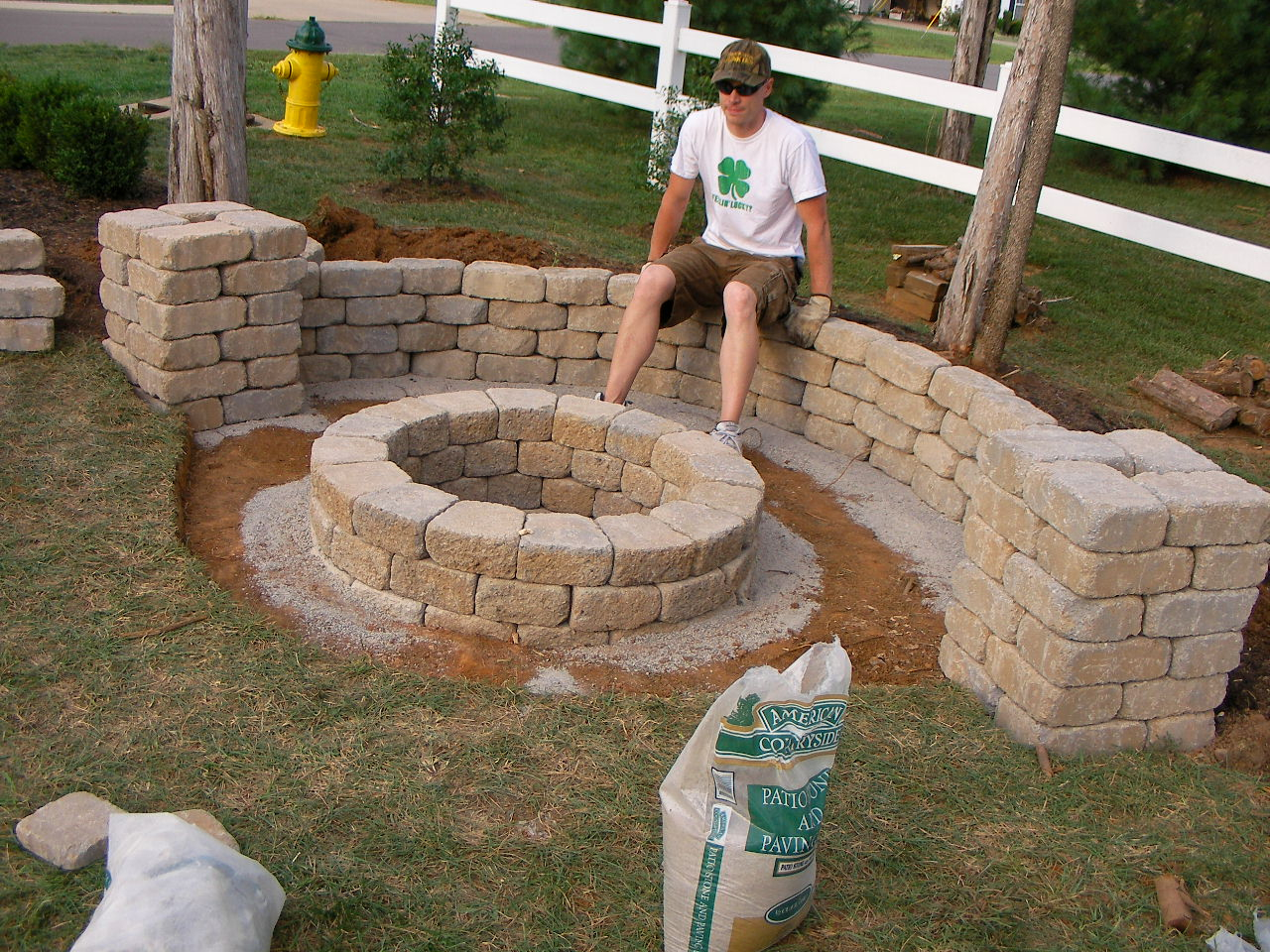 Diy Backyard Fire Pit Fireplace Design Ideas within proportions 1280 X 960