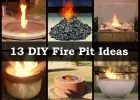 Diy Fire Pit Ideas Diycraftsguru pertaining to proportions 1024 X 768
