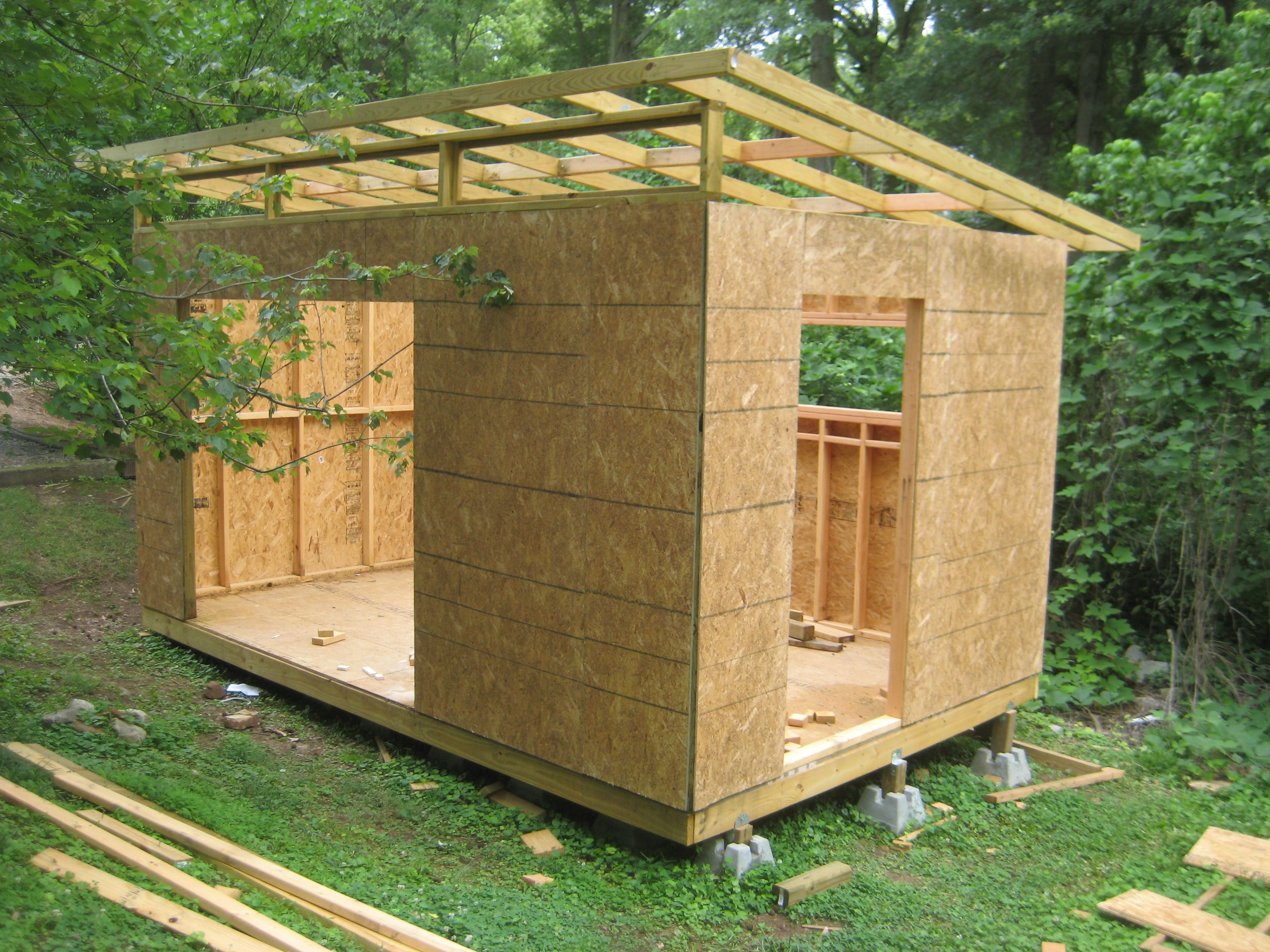 Diy Modern Shed Project Construction Modern Shed Shed Storage inside proportions 3072 X 2304