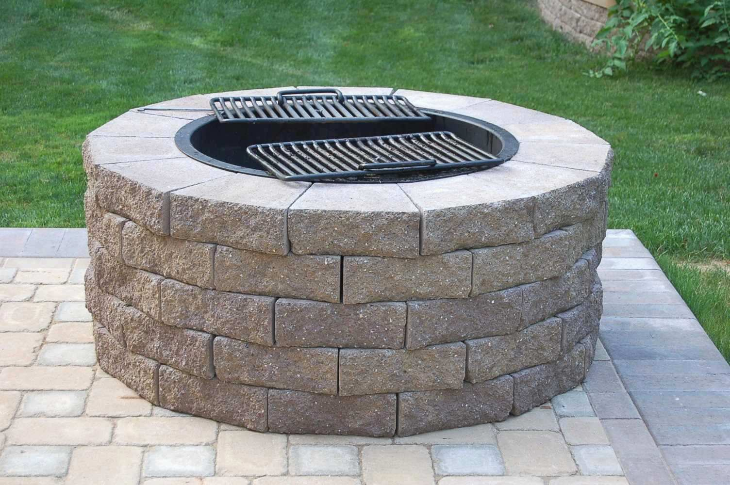 Diy Outdoor Fireplace And Grill Diy Outdoor Fire Pit Grill Fresh intended for size 1504 X 1000