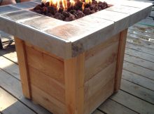 Diy Propane Fire Pit My Weekend Projects Diy Propane Fire Pit for dimensions 852 X 1136