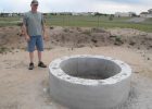 Diy Round Brick Fire Pit Fire Pit Concrete Fire Pits Fire Pit for sizing 1024 X 768