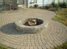 Diy Round Brick Fire Pit Fireplace Design Ideas in size 1280 X 960