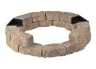 Diy Round Gas Fire Pit Kit Bond Mfg Heating with proportions 1000 X 1000