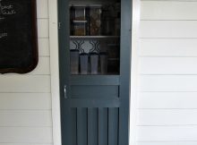 Diy Screen Door For The Pantry Domestic Imperfection in measurements 800 X 1067