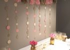 Diy Set Up For A Pink And Gold Bridal Shower Diy Home Party In intended for dimensions 1000 X 1334