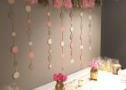 Diy Set Up For A Pink And Gold Bridal Shower Jewels Bedroom In in dimensions 1000 X 1334