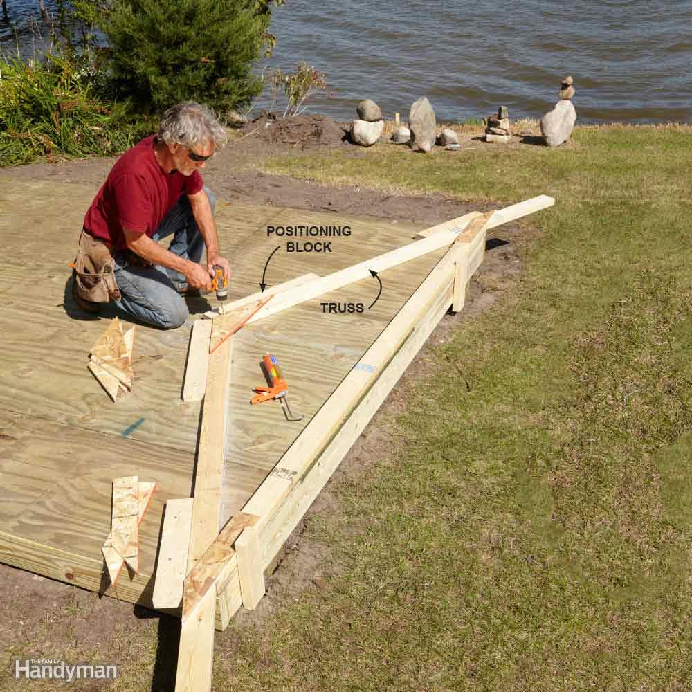 Diy Shed Building Tips The Family Handyman with regard to dimensions 1000 X 1000