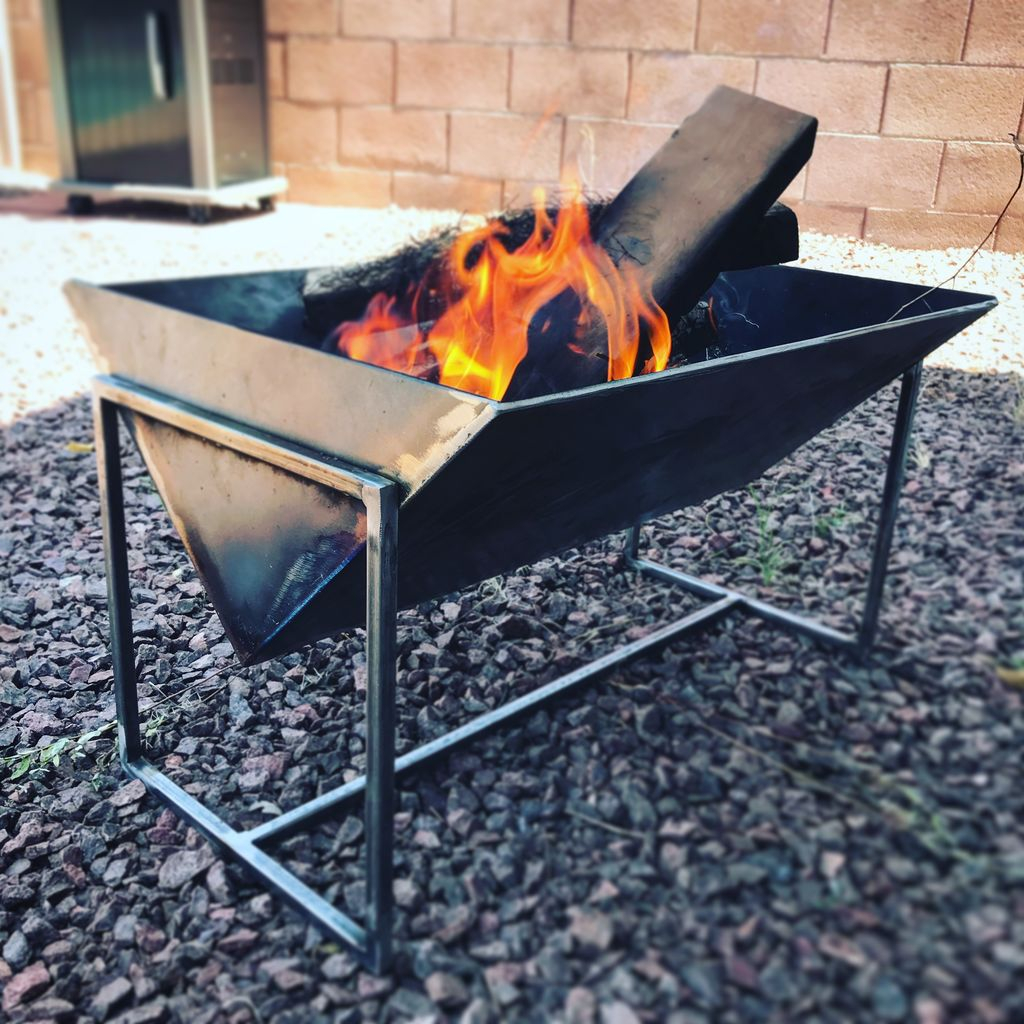 Diy Steel Fire Pit 23 Steps With Pictures in sizing 1024 X 1024