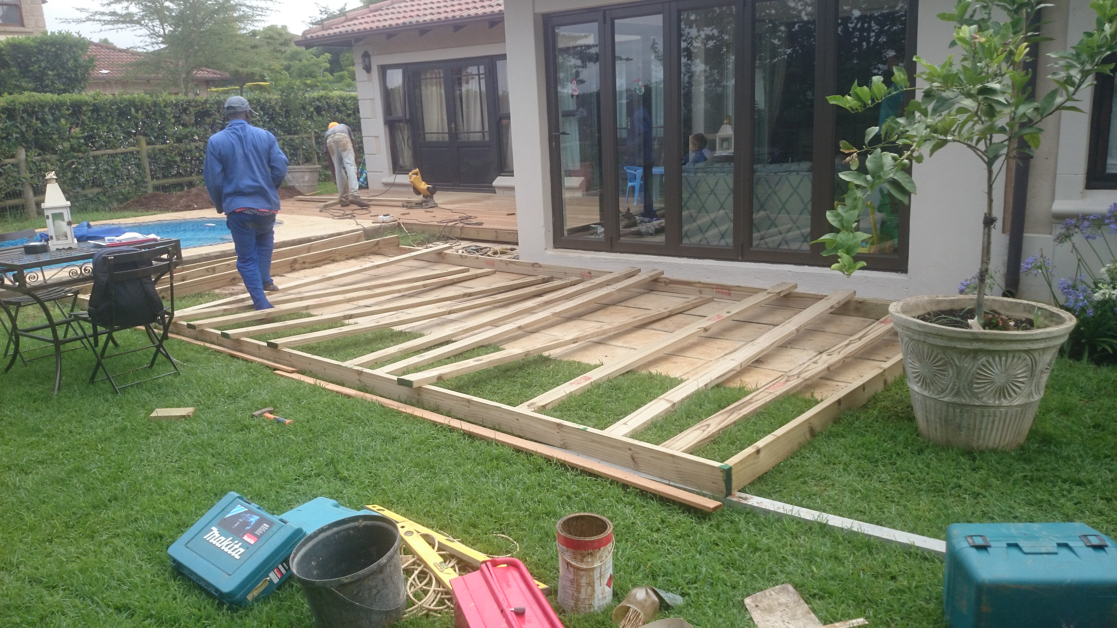 Diy Timber Decking In Durban The Wood Joint pertaining to size 3840 X 2160