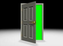 Door Opening Green Screen Transition 3d Motion Background intended for dimensions 1920 X 1080