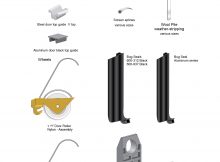 Door Screen Components Residential Door Screens Quanex Building pertaining to proportions 2550 X 3300