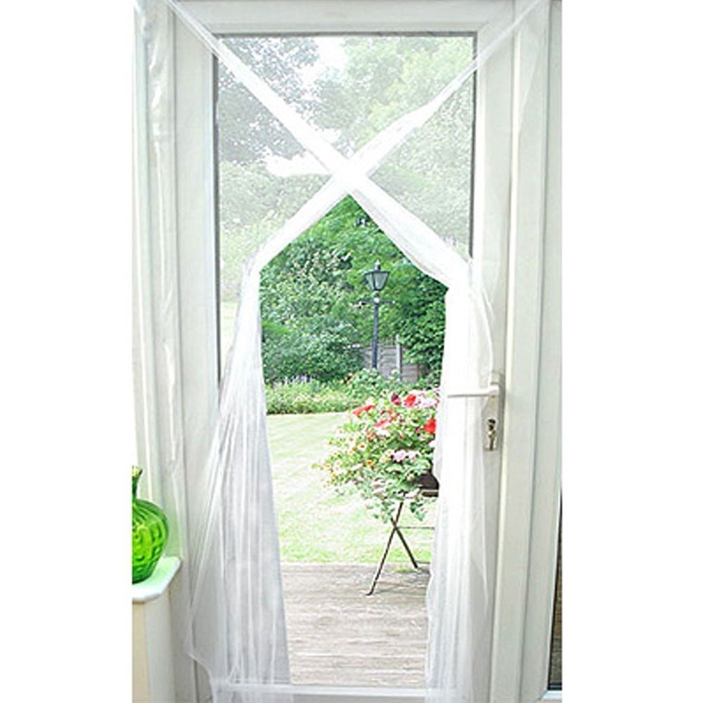 Door Screen Netting New Curtain Window Insects Fly Mosquito New inside size 1000 X 1000