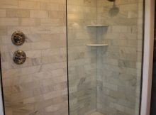 Doorless Walk In Shower Designs Shower Handle On Separate Wall for measurements 936 X 1403