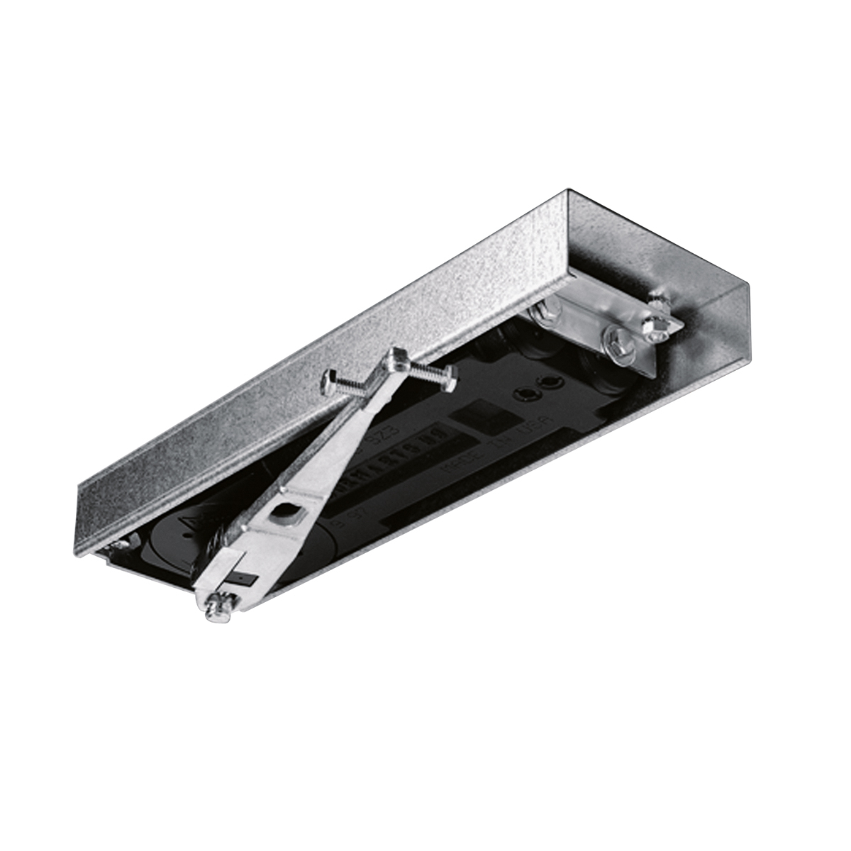 Dorma Rts88 Series Overhead Door Closer Invisible Door Control intended for proportions 1200 X 1200