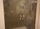 Double Door Shower With Standard Clear Glass And Upgraded Handles in sizing 1067 X 1600