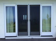 Double Sliding Screen Door Rescreening In Malibu With Pet Screen regarding size 3000 X 2250