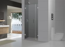 Dreamline 72 X 29 Radiance Frameless Shower Door Chrome Or pertaining to proportions 1077 X 800