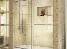 Dreamline Charisma 60 X 76 Pass Semi Frameless Shower Door With in proportions 970 X 970