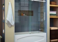 Dreamline Enigma Air 56 In To 60 In X 62 In Frameless Sliding Tub for proportions 1000 X 1000