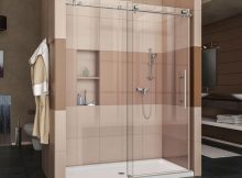 Dreamline Enigma X 56 To 60 In X 76 In Frameless Sliding Shower intended for proportions 1000 X 1000
