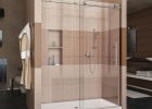 Dreamline Enigma X 56 To 60 In X 76 In Frameless Sliding Shower with regard to measurements 1000 X 1000