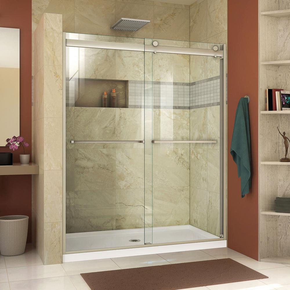 Dreamline Essence H 56 To 60 In X 76 In Semi Frameless Pass in dimensions 1000 X 1000