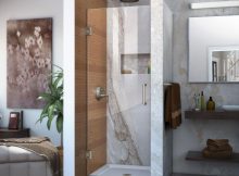 Dreamline Unidoor 23 In X 72 In Frameless Hinged Shower Door In within sizing 1000 X 1000