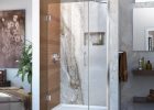 Dreamline Unidoor 40 To 41 In X 72 In Frameless Hinged Shower Door with size 1000 X 1000